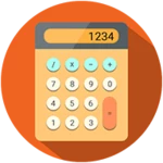 Logo of Calculator android Application 